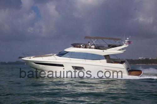Prestige 560 Fly fiche technique et avis